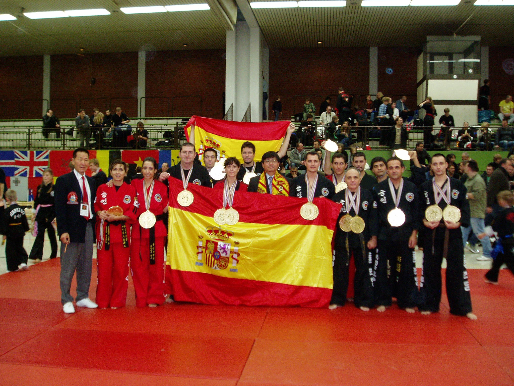 Equipo KIDOHAE - Campeonato de Alemania 2010