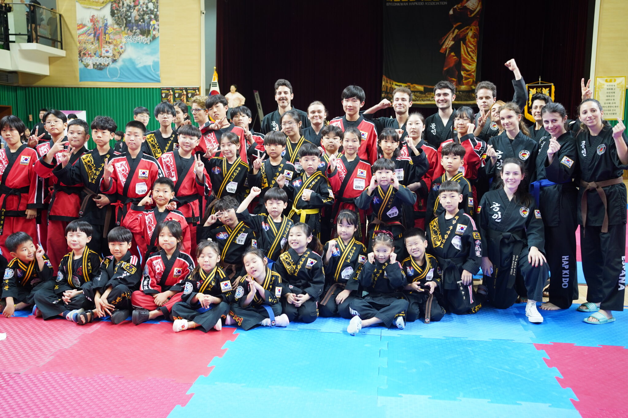 World Hapkido Championship 2024 - Changnyeong, Corea