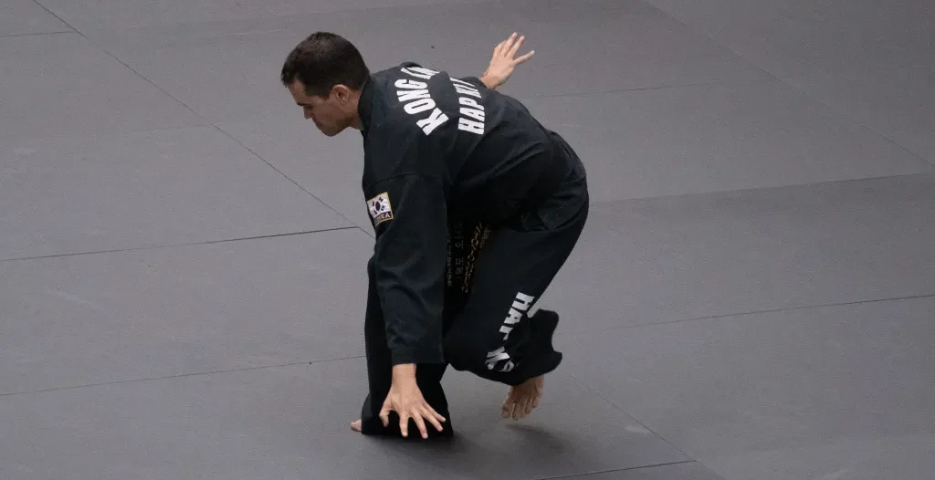 formas de hapkido hyung cinturon negro campeoanto de españa kidohae albacete