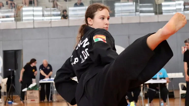 patadas hapkido kong in campeonato de españa kidohae