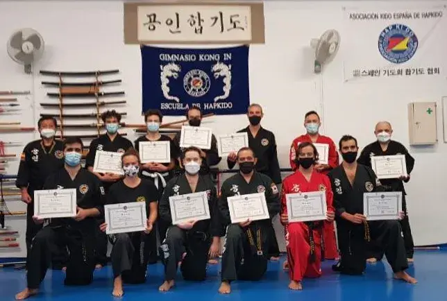 arte marcial para policias