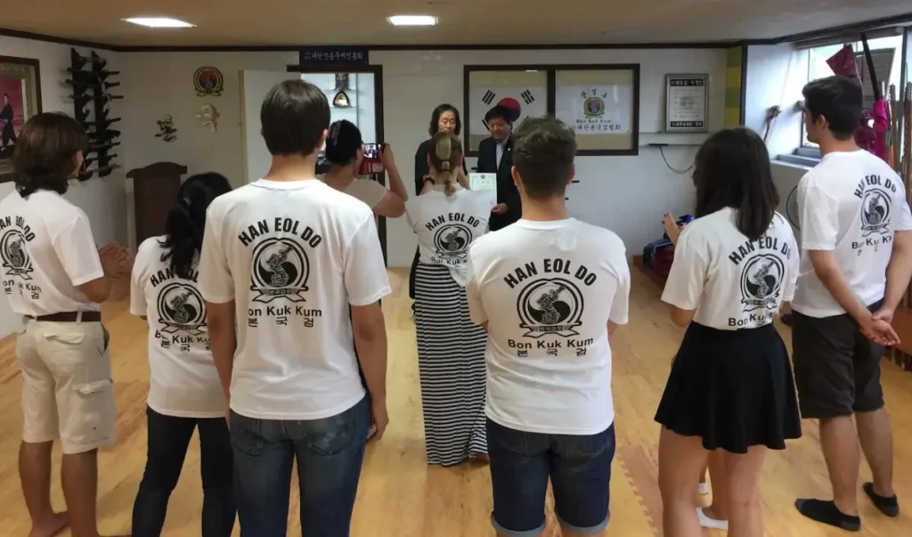 grupo corea bonkunkkumdo