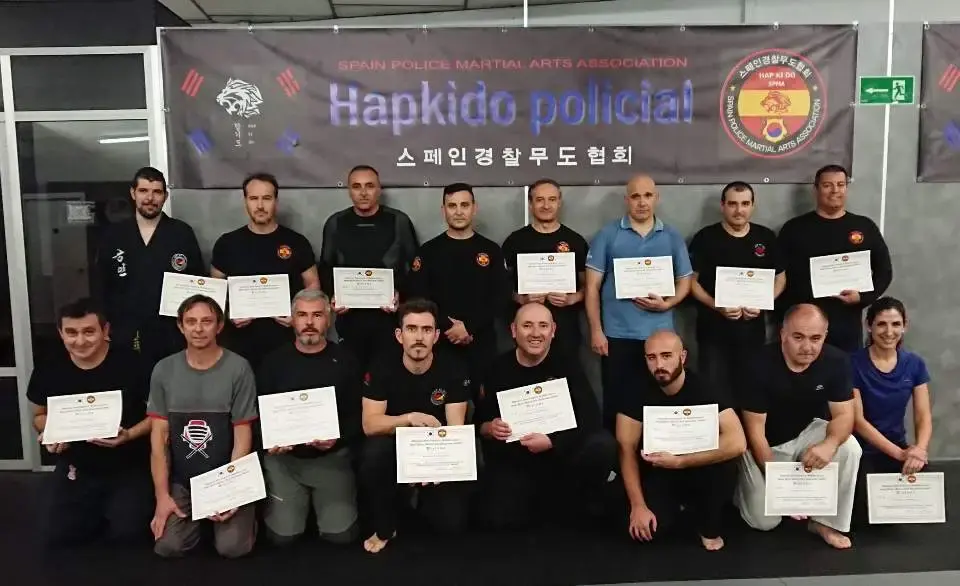 hapkido policial albacete