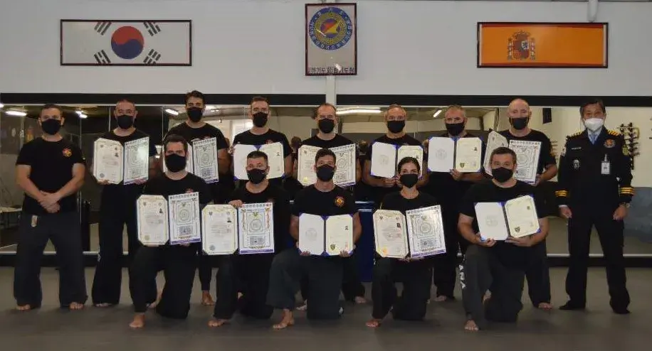 hapkido policial madrid